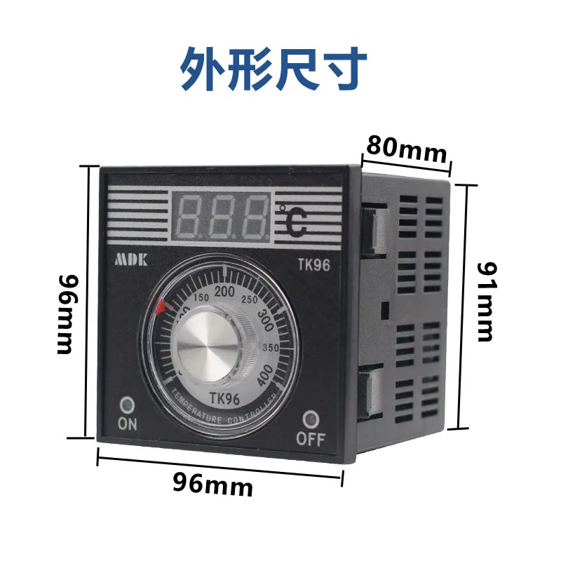 Oven Universal Thermostat Digital Display Instrument TK96 Original Oven Accessories
