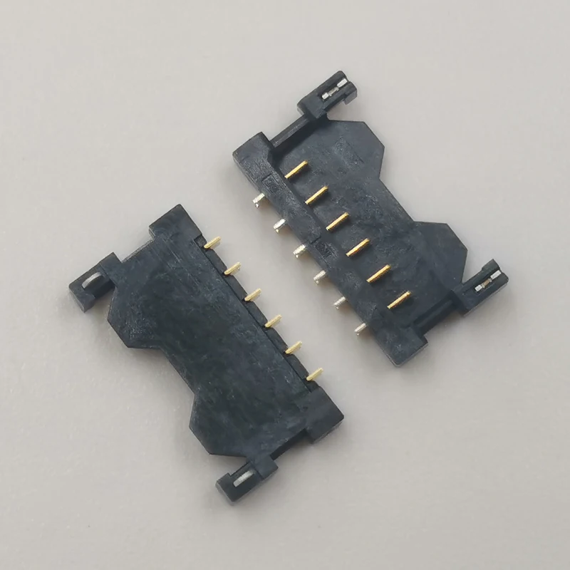 1 adet pil esnek klip tutucu FPC konnektör fişi Samsung Galaxy Tab 4 10.1 T530 T531 T535 Pro 8.4 t320 T321 T325 kurulu 6pin