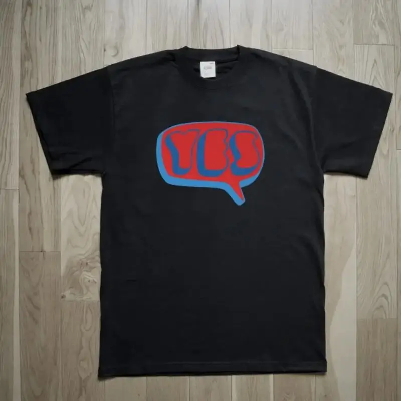 T Shirt Yes 1969 Prog Rock Progressive Psychedelic Sixties Seventies