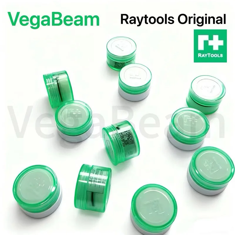 Raytools الألياف الليزر السيراميك الدائري Dia.28 Dia.32 Dia.19.5 ل Bodor/Hans/HSG أجزاء آلة القطع بليزر الألياف WSX/Precitec/BOCI