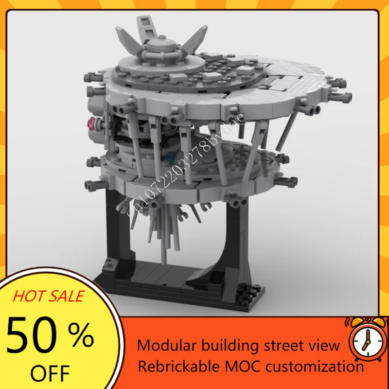 

545 шт., масштаб миди, японская битва, дракон, космическая война, оружие MOC, космический корабль, боевая модель, строительные блоки, сделай сам, сборная модель, игрушка в подарок