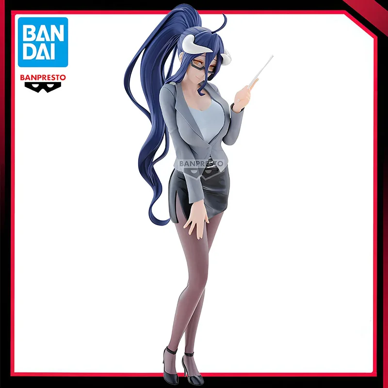 

IN Stock Bandai Original Banpresto OVERLORD IF Albedo: Teacher Style Ver. Glitter Glamours Action Figure Anime PVC Model Toys