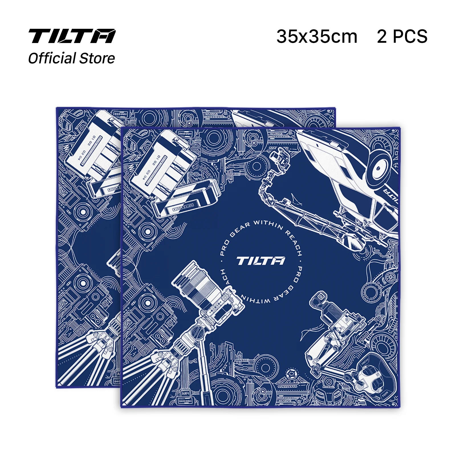TILTA Magic Wrapper Doek Camera Case Lensdoek Beschermhoes voor Canon Nikon Sony DSLR Lens Flitsaccessoires Opslag