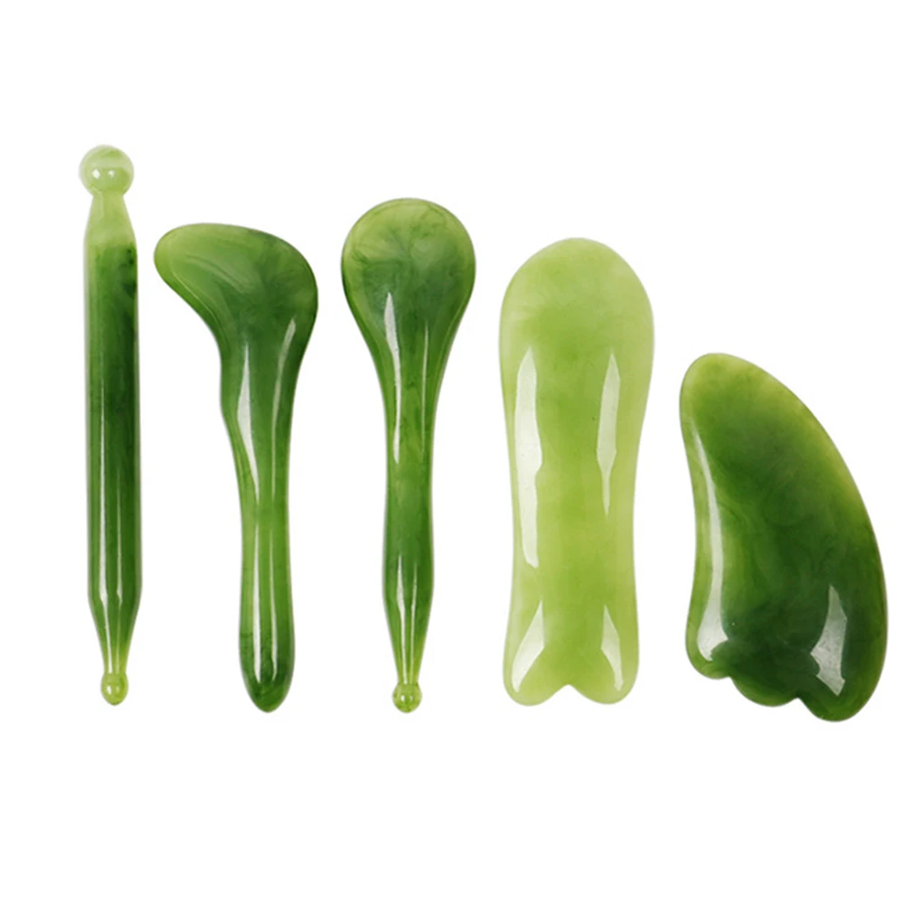 

7 шт., скребок для массажа тела