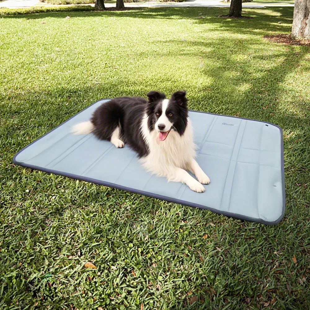 

Portable Pet Mat Dual-Purpose Dog Beds Mat Waterproof Breathable Dog Carriers&bags Dogs Travel Camping Supplies Use All Seasons