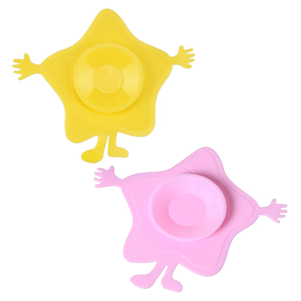 

4pcs Bowl Suction Pads Non-Slip Silicone Mats For Tableware Suckers High Temp Resistant Suction Cup Pads Kitchen Bar