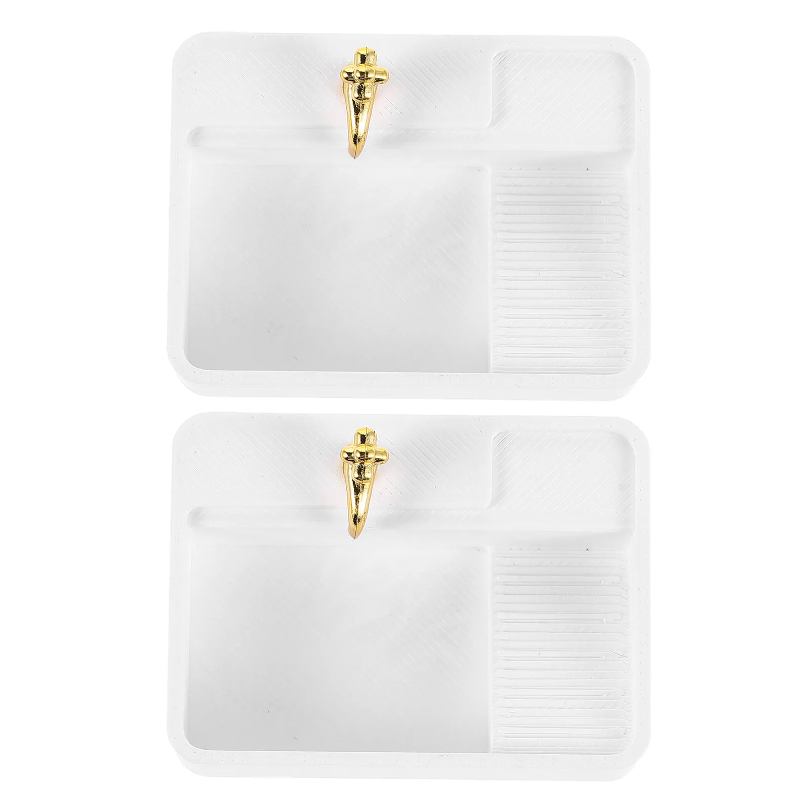 

2Pcs 1:12 Scale Miniature Bathroom Wash Basin Dollhouse Sink Accessories for Bathroom Furniture Decor Dollhouse Bath Accessories