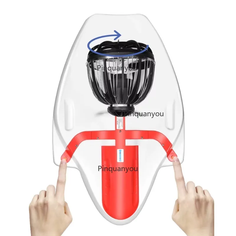 Havospark Special Design Blue Children's Motorized Surfboard Electric Jet Power Kit with Bag for Lakes & Rivers Halong Model