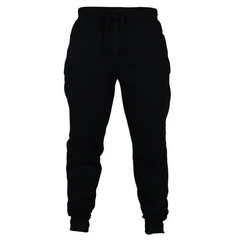 Mens Joggers Casual Pants Fitness Men Sportswear Tracksuit Bottoms Skinny Sweatpants Trousers Black Gyms Jogger Track Pants 4Xl