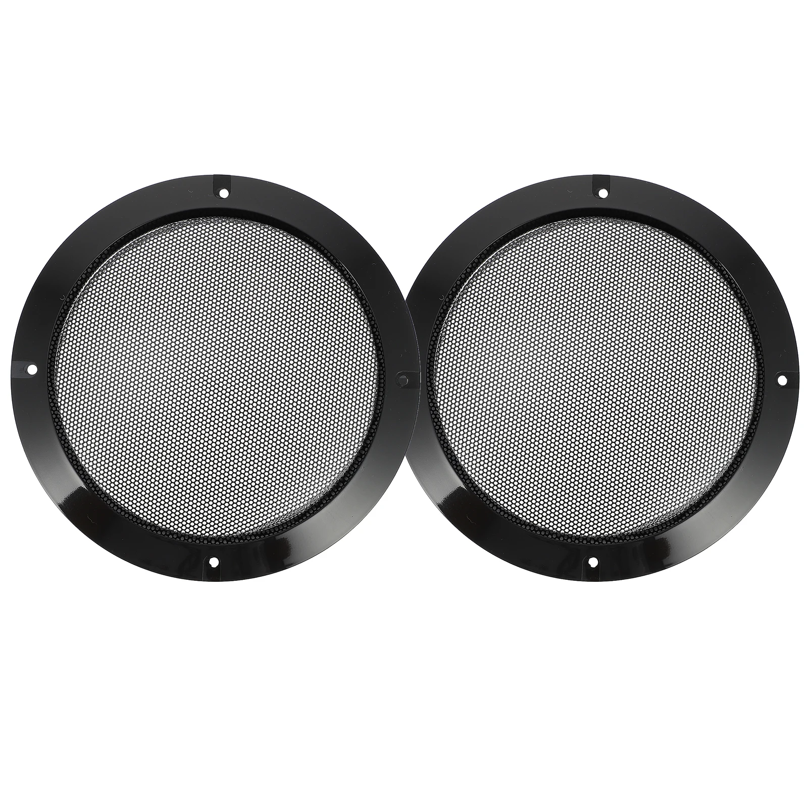 

Speaker Grille Audio Dust Mesh Net Iron Cover Protector Decorative Circle Loudspeaker Grills Covers