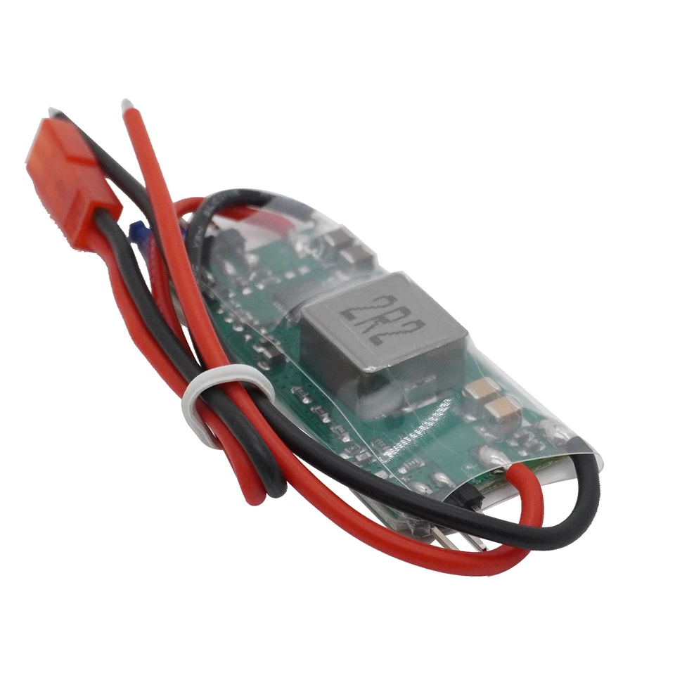 Frahou UBEC 5 V BEC Régulateur de commutation anti-interférences pour récepteur de drone FPV RC (3 A
