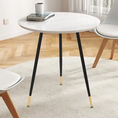 Round Dining Table, 23.6