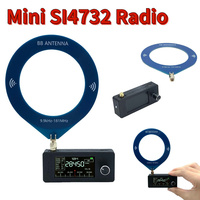 SI4732 0.5-108mhz Pocket Mini Radio LSB USB AM FM FM/AM Radio with Antenna All Band Radio Receiver FM/AM Radio Radio