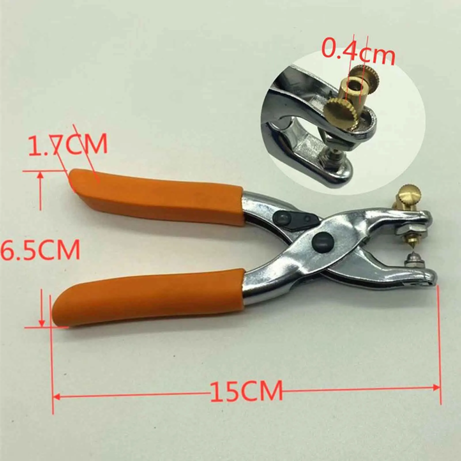 Durable Badminton Racket String Pliers, Outdoor Sports Grommet Eyelets Clamp Racquet, Can Assemble with φ4mm Soldering Iron