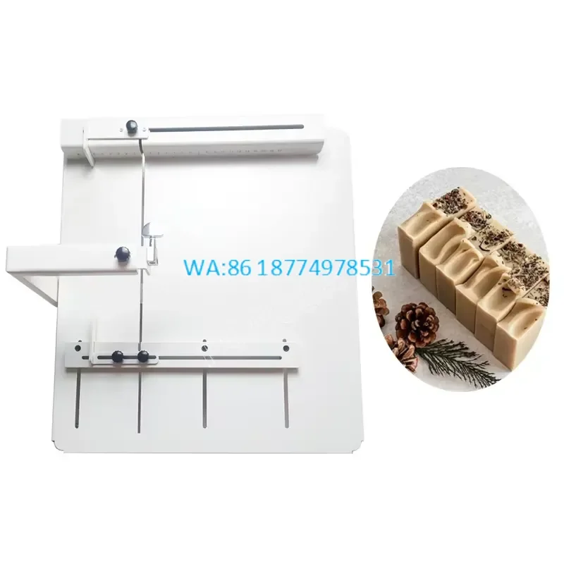 Wmwmnu Sliding Handmade Soap Cutter for Soap Factory Home Use and Retail Soap Making
