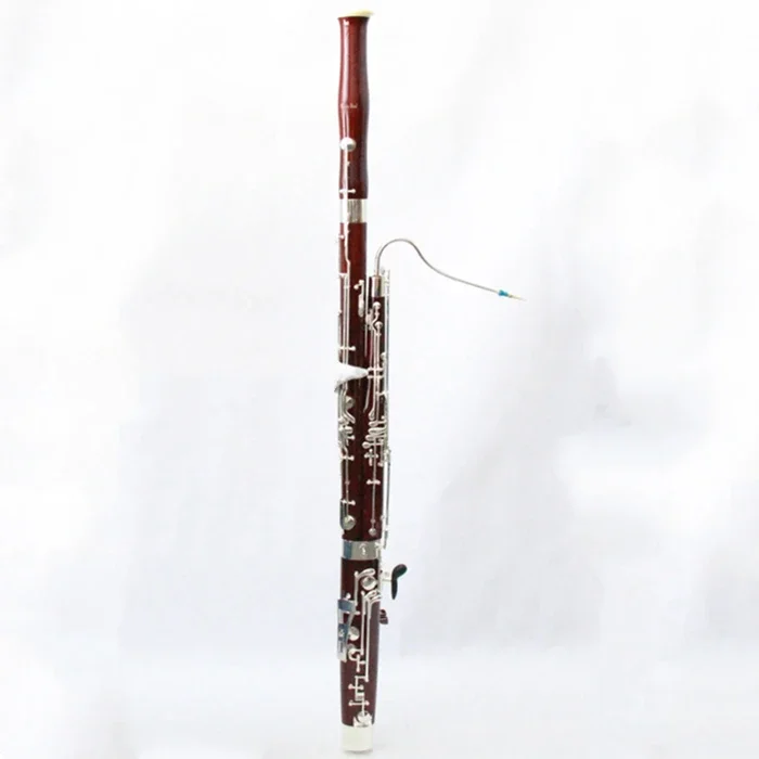 Chinese Red Maple Material C Tone Silver Plated Price Cheap Bassoon