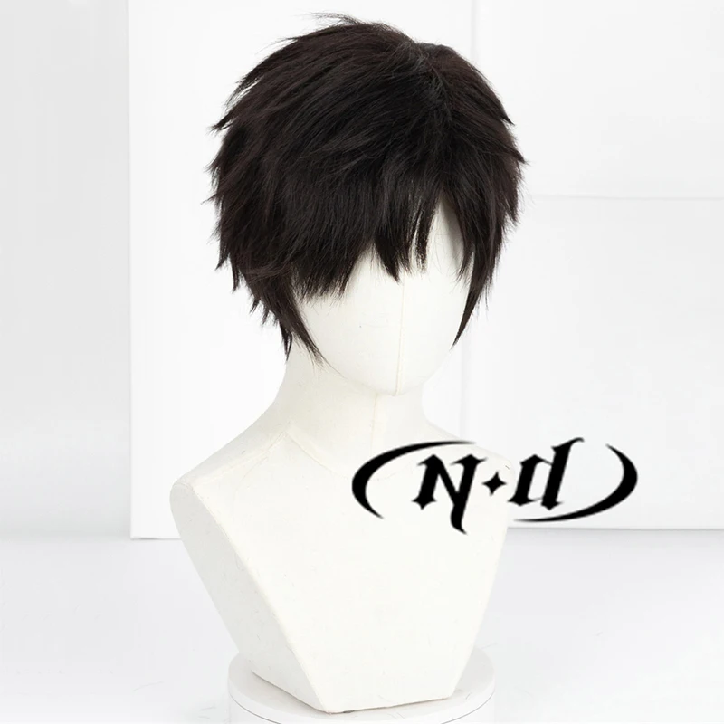 Zayne Love و Deepspace تأثيري شعر مستعار ، ND تأثيري الشعر لعبة هزلية يخدع ، شعر اصطناعي مقاوم للحرارة ، زي موضوع الحزب