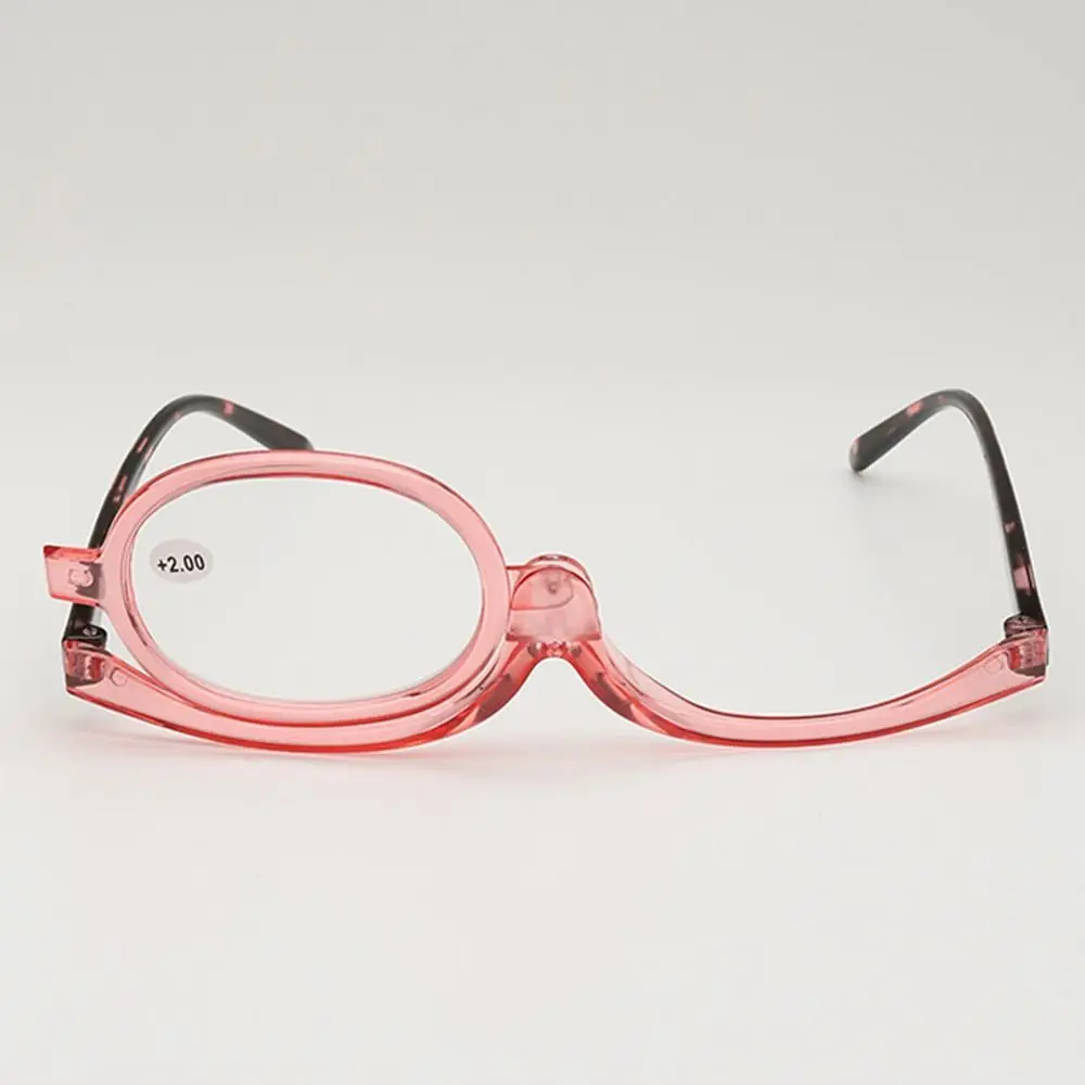 Rotating Makeup Reading Glasses Eyewear Colourful Frame Folding Eyeglasses Vision Care Cosmetic Glasses Women +1.0~+4.0 Diopter