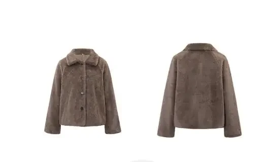 Women Casual Cardigan Temperament Commuting Autumn & Winter Vacation Fashion Versatile Sweater Coat for Women's Clothing