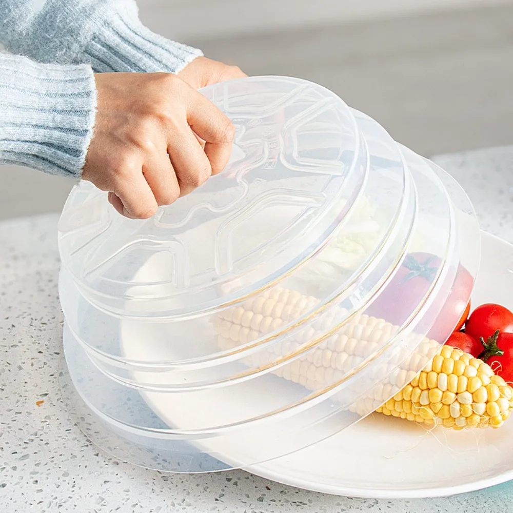

Foldable Microwave Splatter Cover Anti-Splatter Prevent Odor Transfer Splatter Lid Silicone High Temperature Resistant