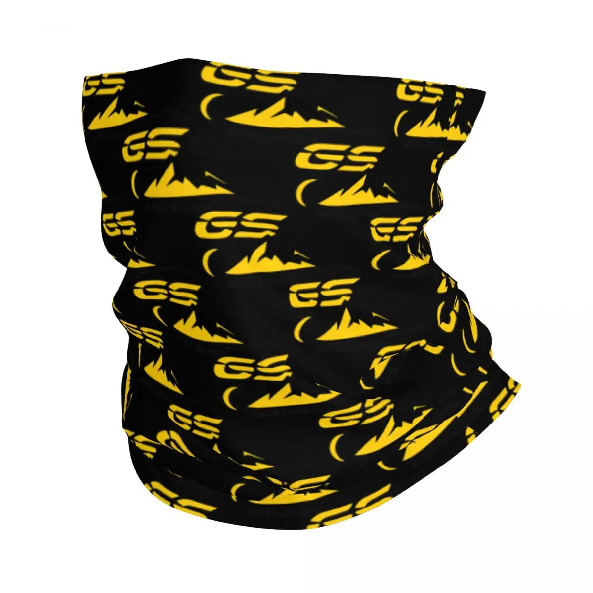 GS Motor World Map Racing Bicycle Mask Neck Cover Face Masks y2k Cool Hiking Camping Windproof Neck Gaiter