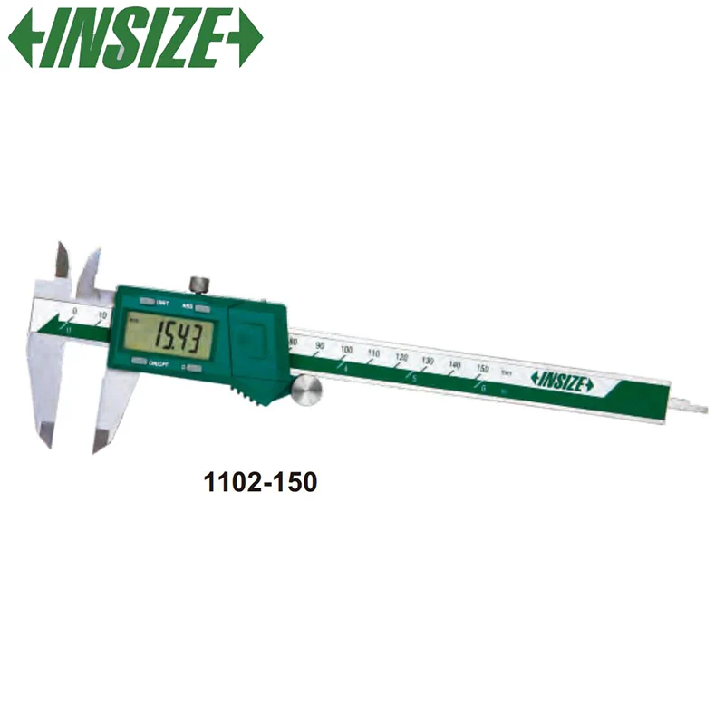 Insize fraction reading metric/inch digital calipers