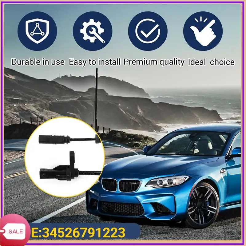 눈에 띄는 2PCS 전면 ABS 휠 속도 센서-BMW F22 F23 F30 F32 F33 F36 34526791223
