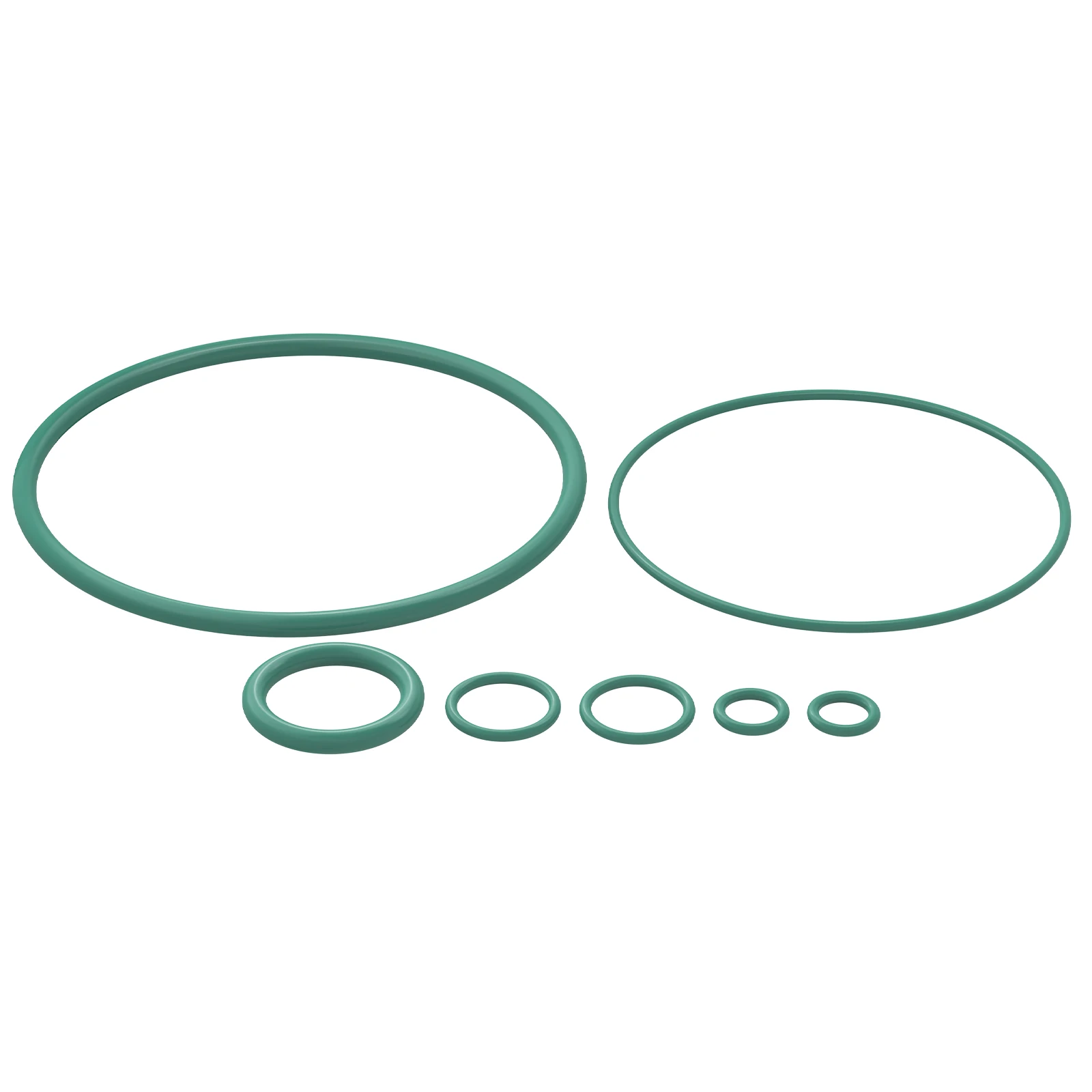 O-Ring Replacement Kit for BEVINSEE Oil Cooler Adapter Cap, for BMW E46 M52TU M54 E39 E60 E36 X3 E83 X5 E53 Z3 Z4 328i 525i 530i