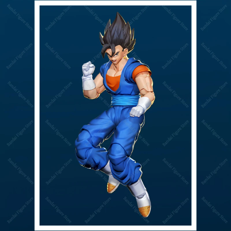 New Original Demoniacal Fit Cosmic Blade SHF Dragon Ball SSJ 3.0 Vegetto Anime Action Figure Collection Model Toy Gift