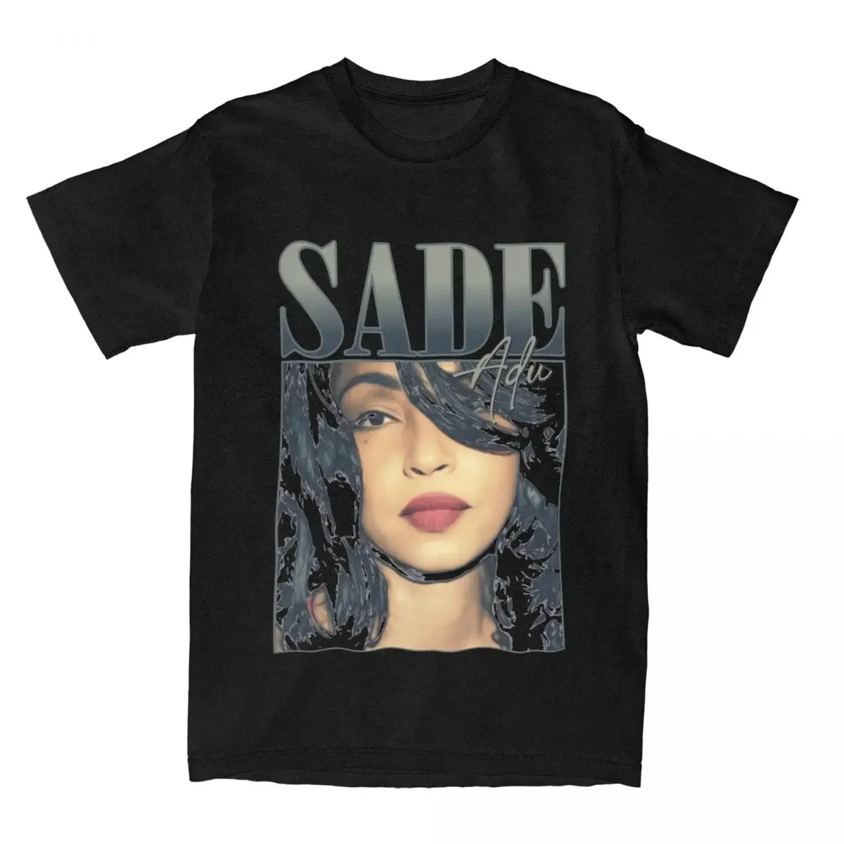 Men Women S-Sade ADU KISS OF LIFE T Shirts Stuff 100% Cotton Tops T-shirt Casual Tee Shirt Summer