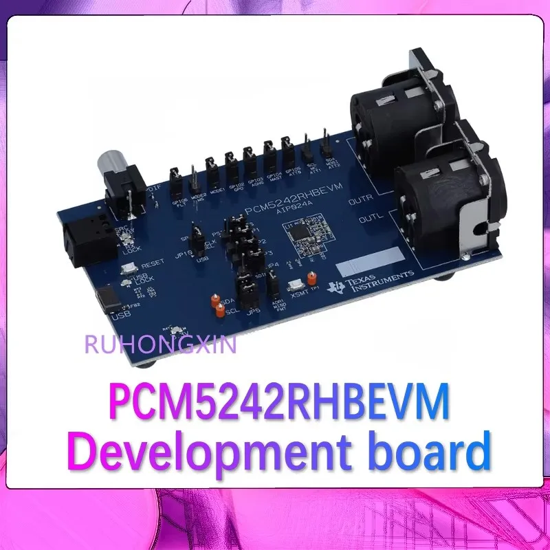 

PCM5242RHBEVM Audio with intelligent amplifier speaker enhancement evaluation board