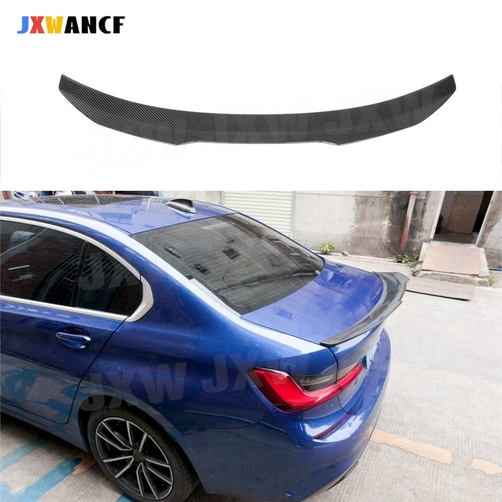 

JXWANCF автомобильный задний спойлер из углеродного волокна, крылья багажника для BMW 3 серии G20 G80 M3 320i 325i 330i M340i 2019-2022