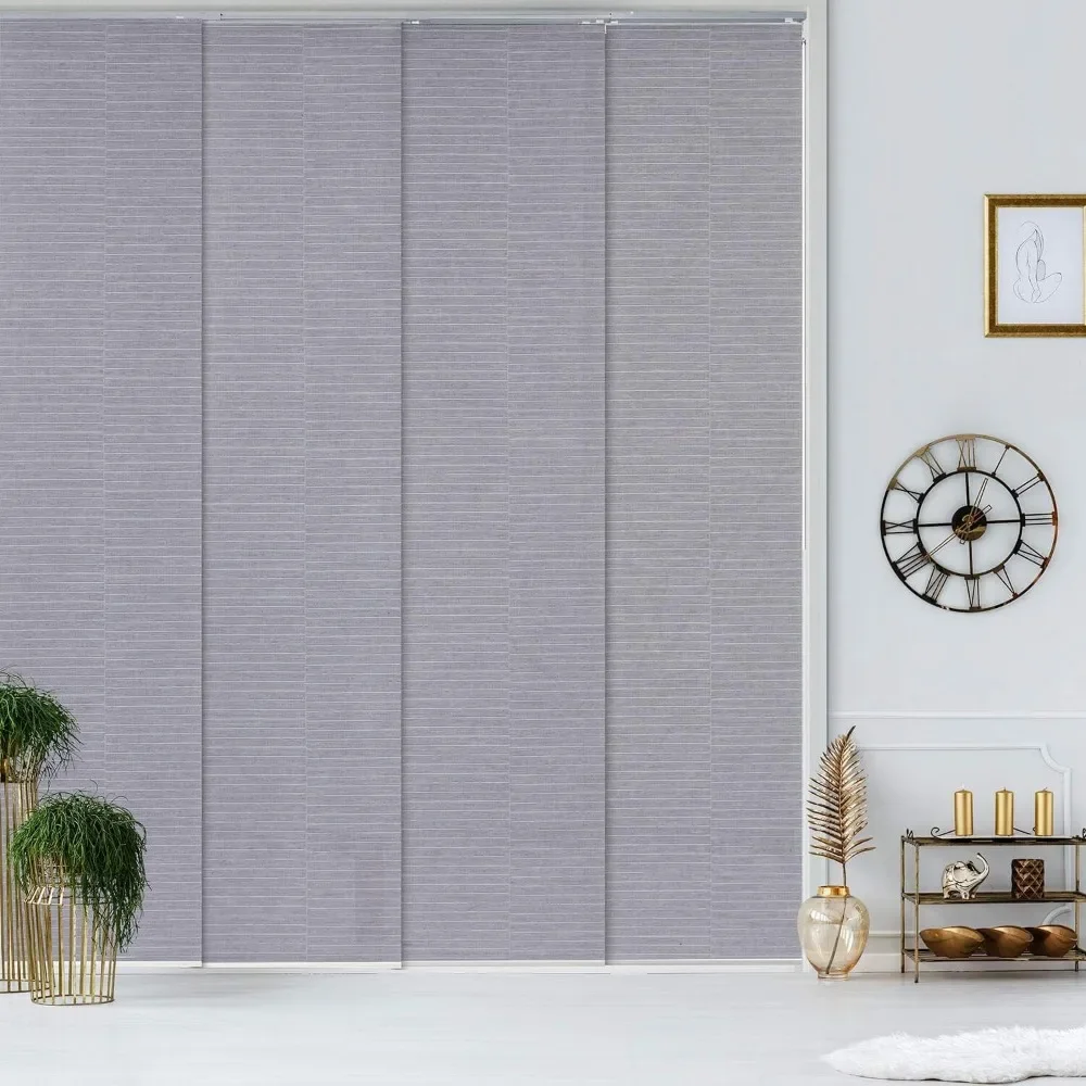 GoDear Design Adjustable Sliding Door Blinds 45.8