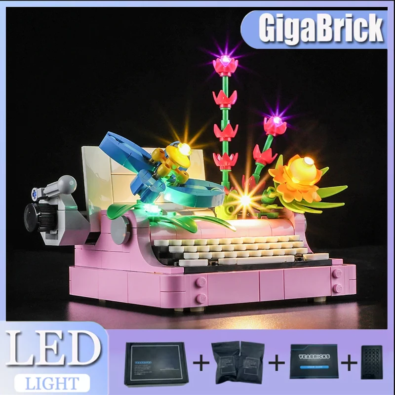 

Universal Lighting Kit for Lego 31169 (Only Led Light,Without Blocks Model) Flexible & Bright Lighting Solution