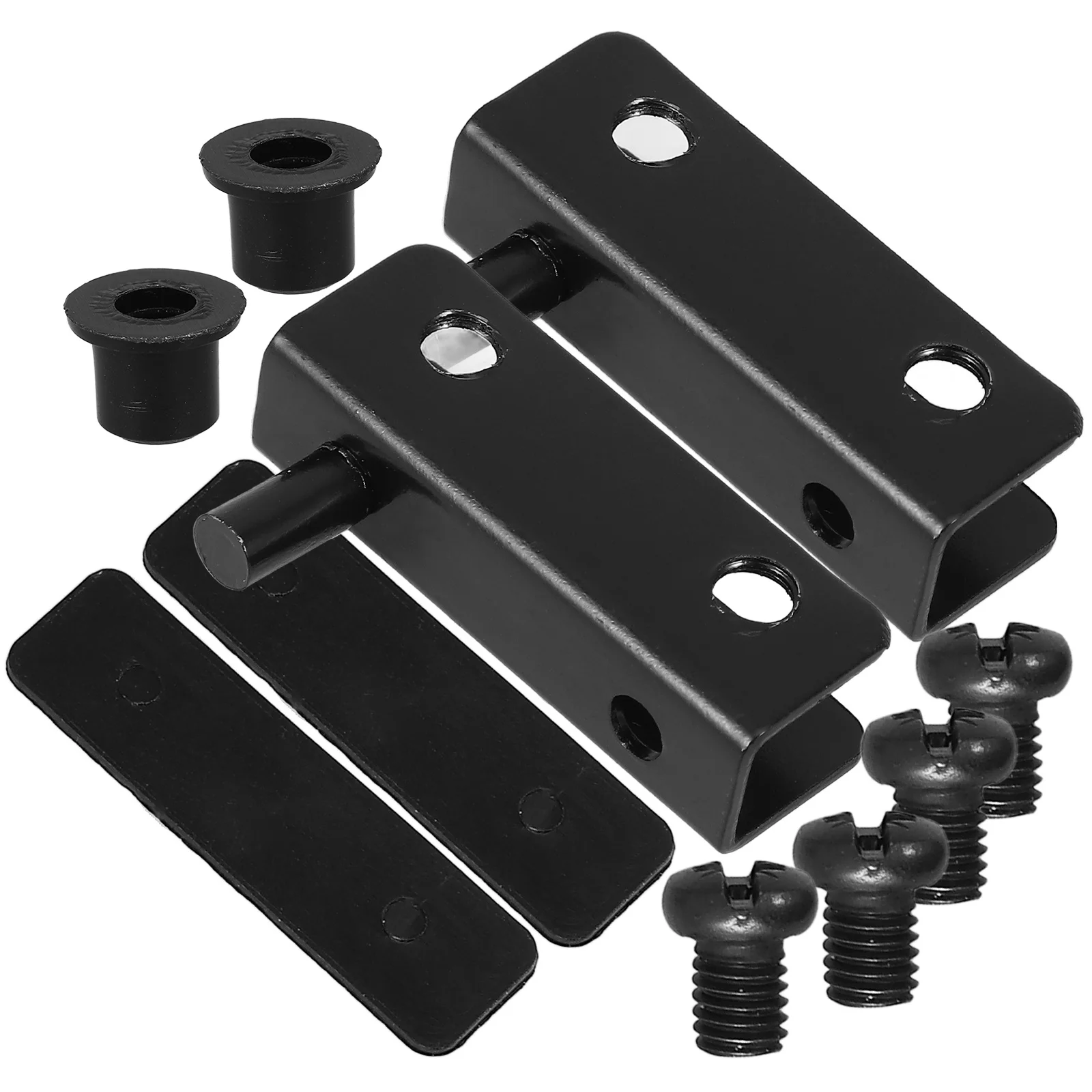 

1 Set Of Cabinet Hinges Heavy Duty Metal Hinge For Room Glass Repair Smooth Closing Long Lasting Use Glass Shower Door Hinges