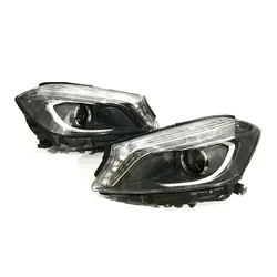 For Mercedes-Benz A Class Headlight 2013-2015 W176 HID Xenon A200 A250 A260 Car Light W176 Original Headlamp And Upgrade