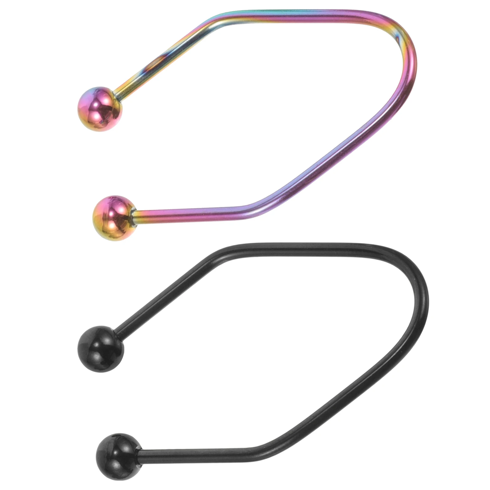

2 pcs Dimple Generator Facial Trainer Stainless Steel Shaper Highlight Maker Portable Cheek Trainers Face Muscle Exercise Tools