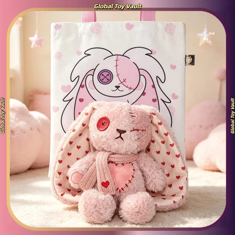 Plushie Dreamfuls Popular Plush Doll Little Rabbit Doll Rose Love Rabbit Giving Girlfriend Trendy Toy Enthusiasts Birthday Gift