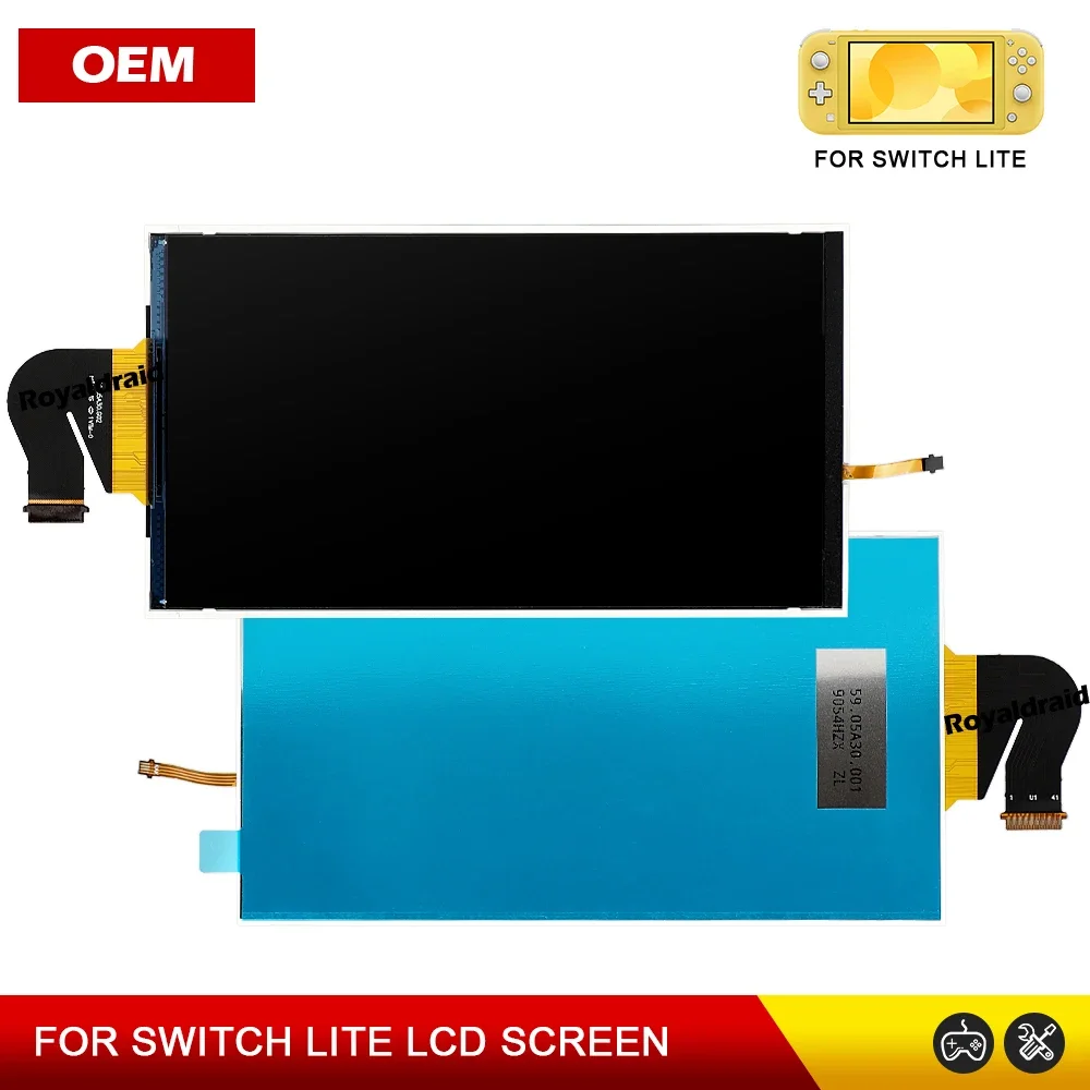 OEM جديد استبدال شاشة الكريستال السائل محول الأرقام للتبديل LITE شاشة LCD لملحقات وحدة التحكم في الألعاب NS Lite