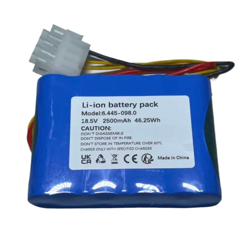 18.5V 2500mAh Li-ion Battery Pack for Karcher RLM4 Robotic Lawn Mower 6.445-098.0 Robot Lawn Mower