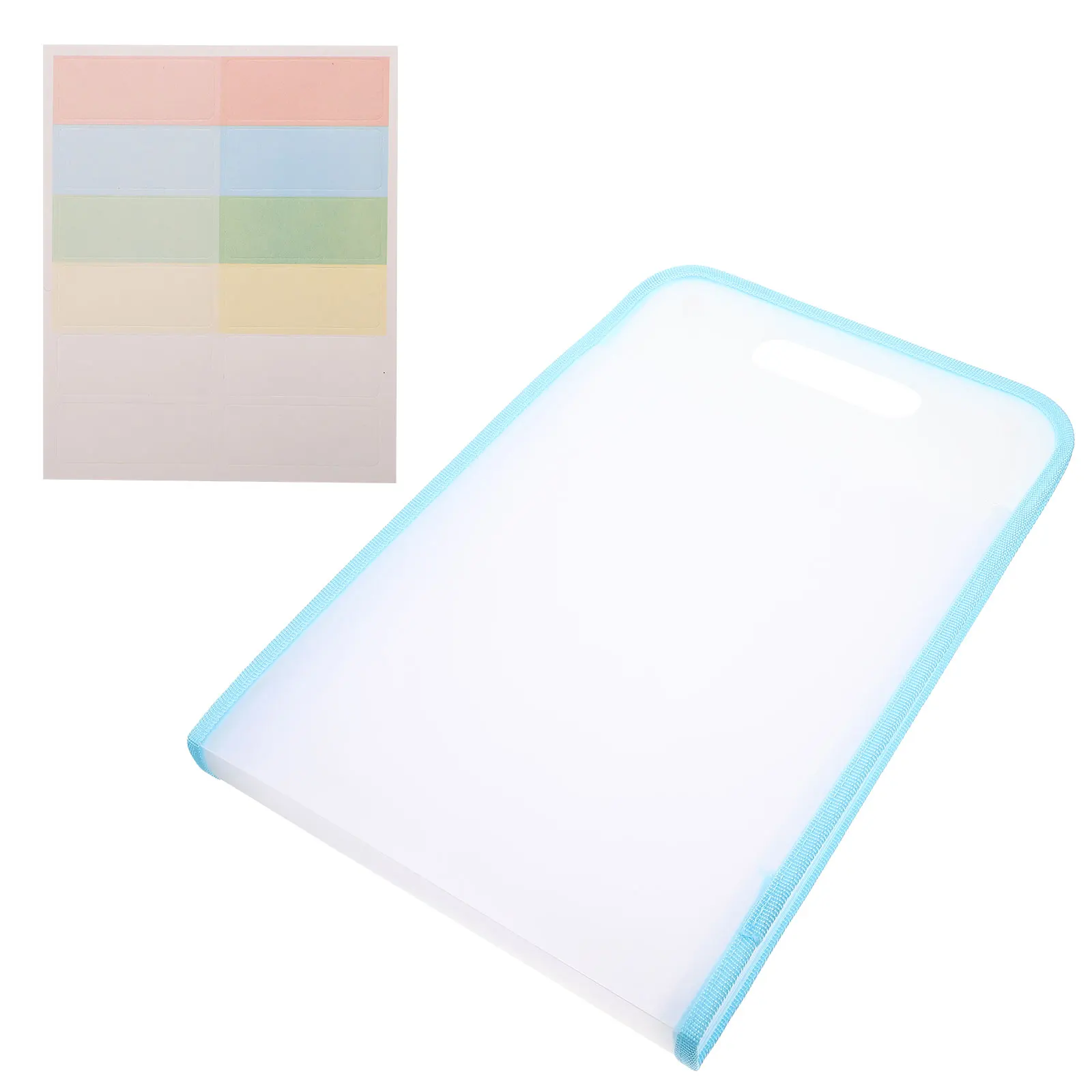 

Receipt Holder Test Paper Organ Pack Folder Organizer Container Office Accordion File