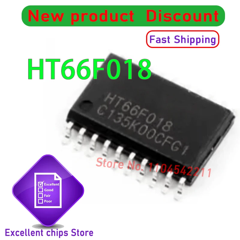 HT66F018  HT66F  SOP-20 10PCS/LOT