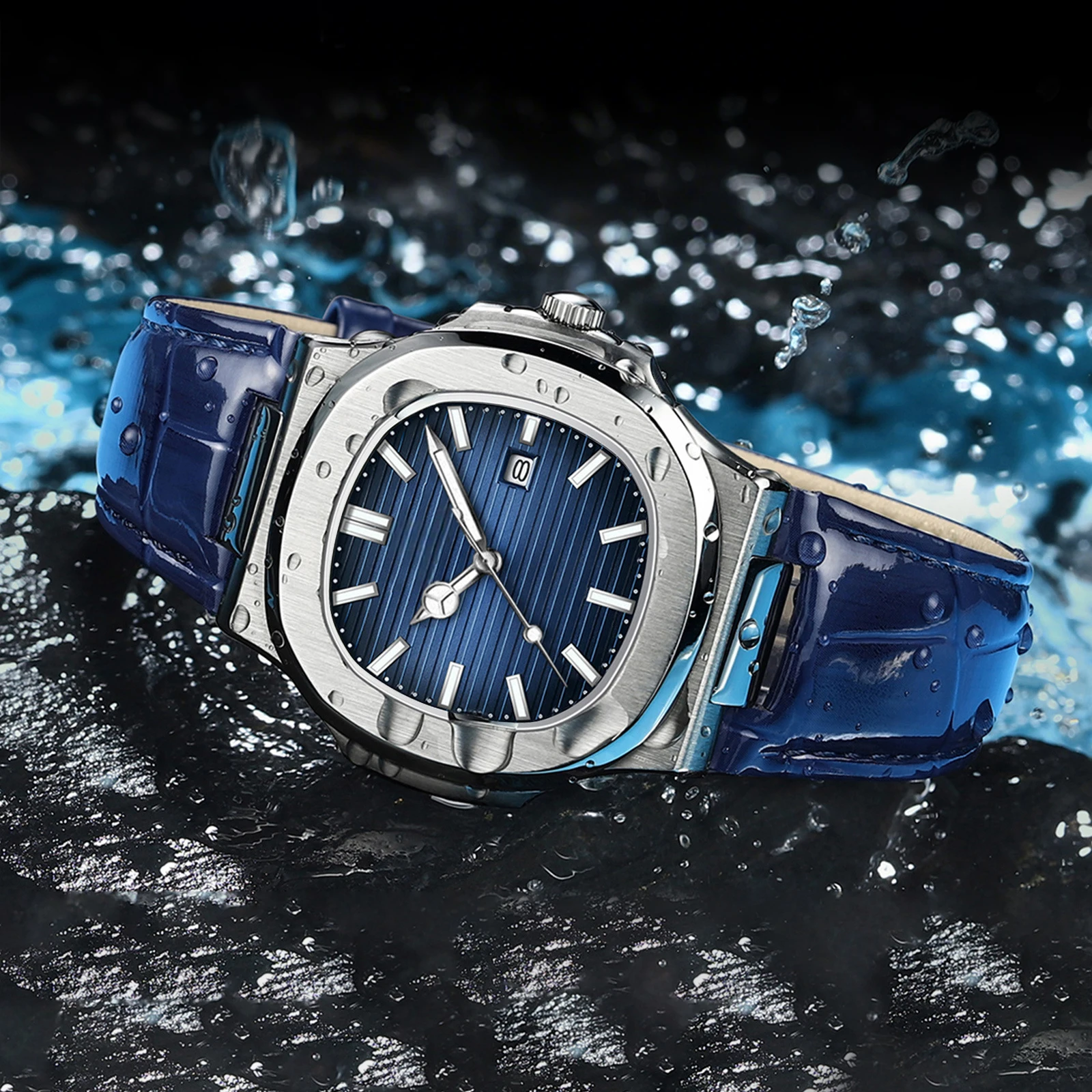 Minimalistischer Stil, modisch – Luxury Watch Ap Bewertung und Preis
