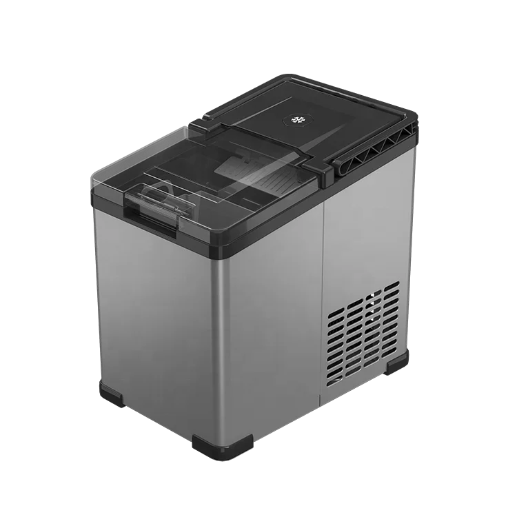 High-speed mini ice maker, portable in-vehicle use, 12v/24v, can produce ice in a few minutes