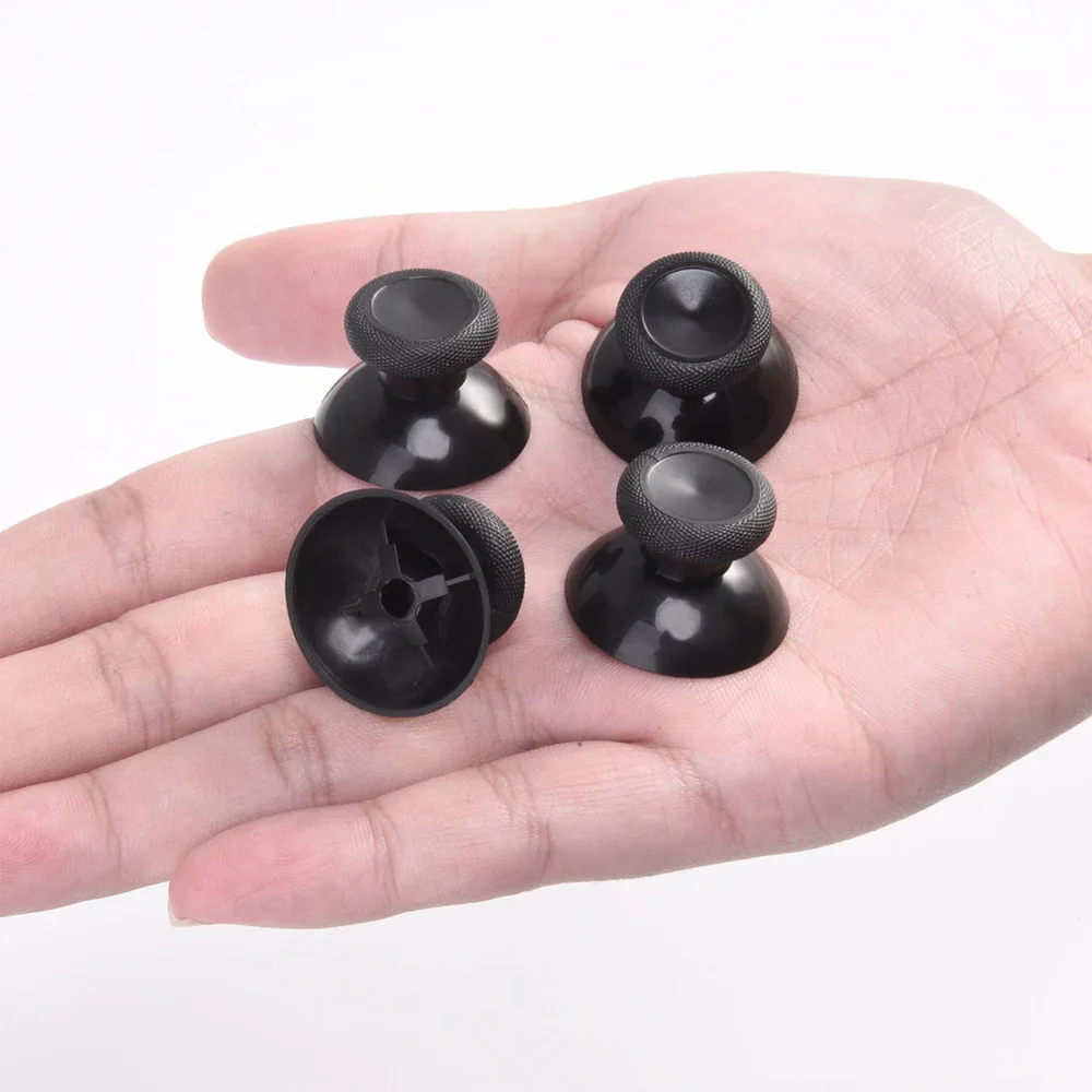 10 peças de substituição de joystick para controle PS5/PS4/PS3/PS2, capas analógicas para reparo de thumbsticks para XBOX ONE/360