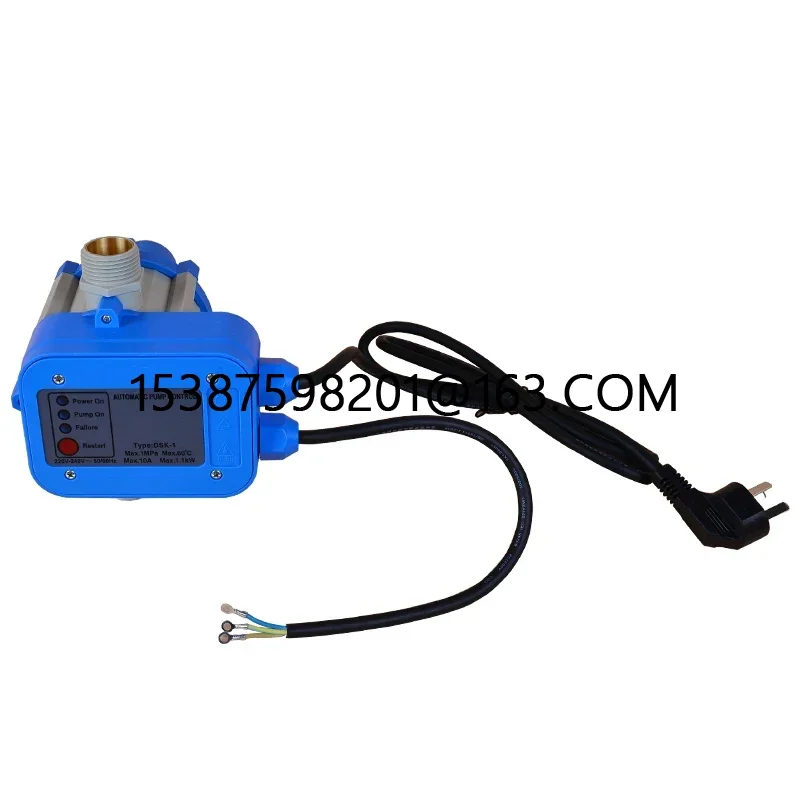 

Water pump pressure switch, intelligent electronic pressure controller, fully automatic booster pump controller, Lingxiao Weile