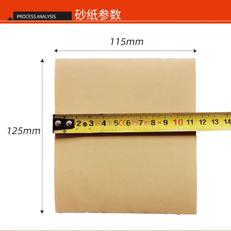 MIRKA Car Sandpaper Soft Sponge Sand Handtear Sea Soft Sandpaper Sanding Card Fine Sanding Sheet