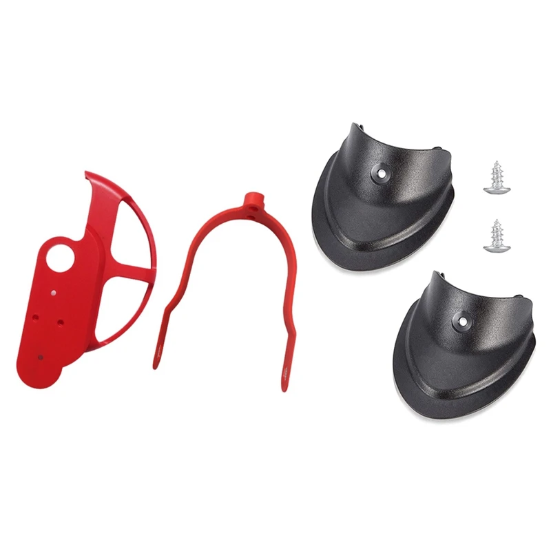 

Scooter Fender Front & Rear Fenders For Xiaomi 1S/M365/Pro Scooter & Brake Disc Guard Fenders Mudguard Bracket