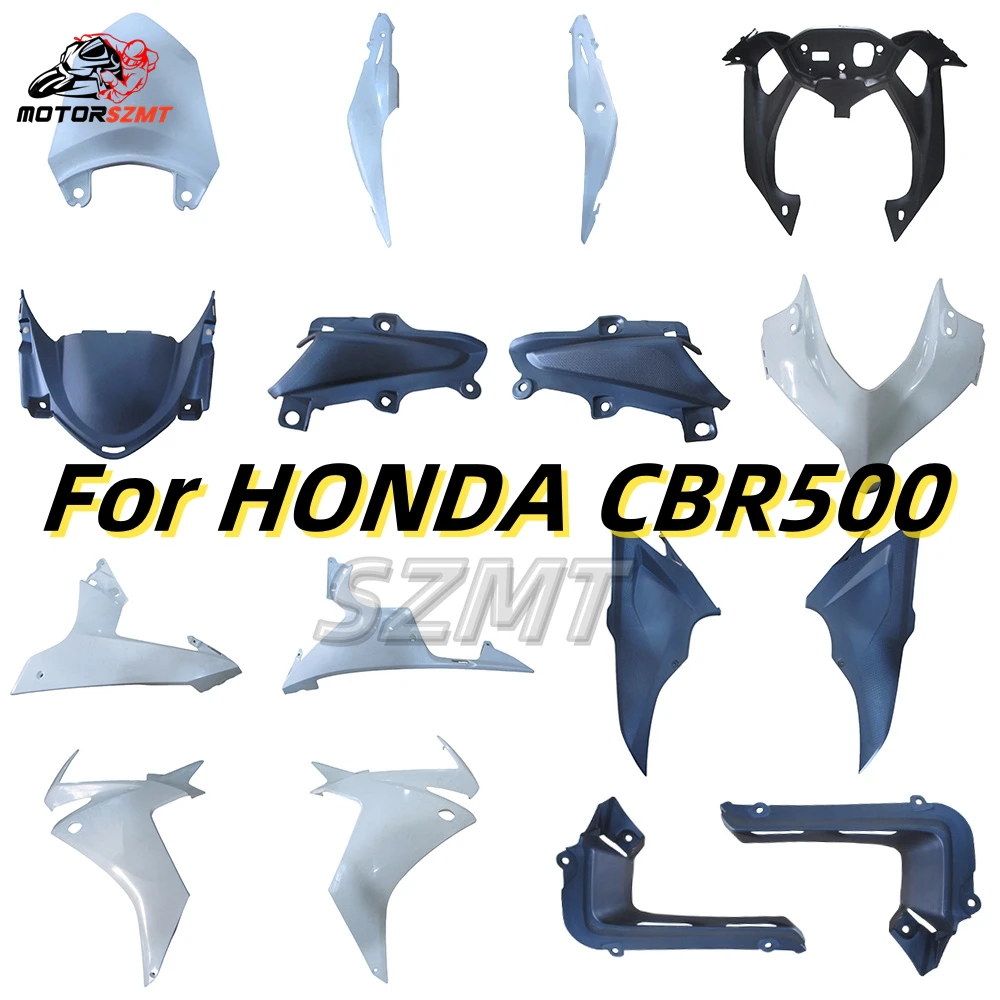 

For HONDA CBR 500R CBR500 Motorcycle Fairings Injection Mold Painted ABS Plastic Bodywork Kit Sets Fit For HONDA CBR500 2013 201