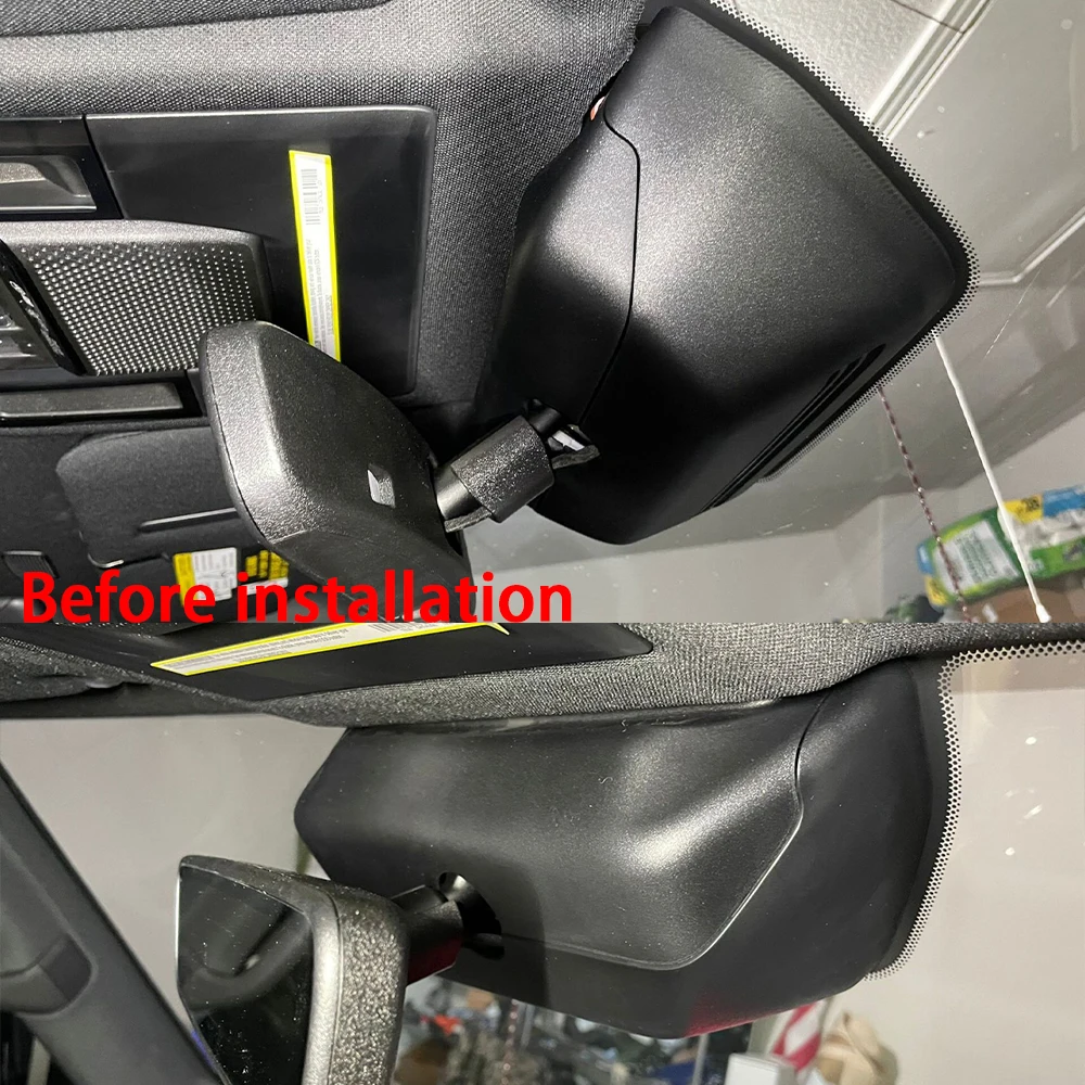 Car Camera 4K Plug and Play Dash Cam Video Recorder Night Vision for Toyota Land Cruiser Prado 250 LC250 J250 2024 2025